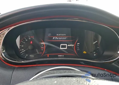 2014 Dodge Dart Gt из США, поврежденный, VIN 1C3CDFEB2ED866270